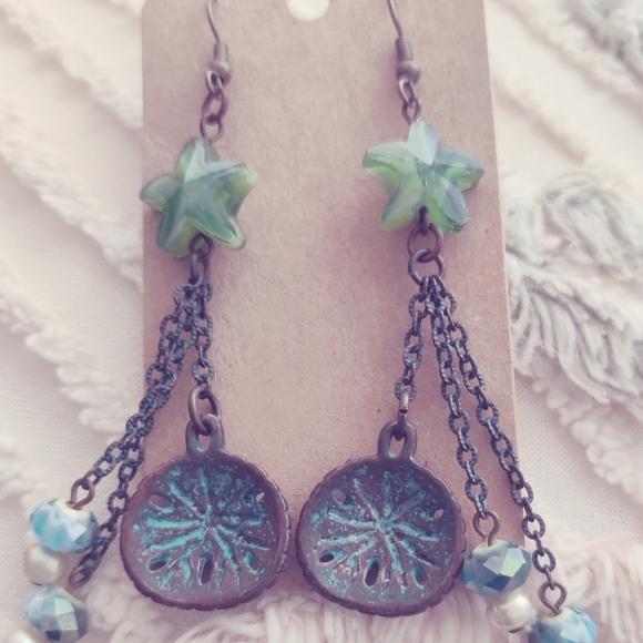 Jewelry - Beach BOHO earrings